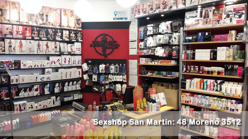 Sexshop Villa Crespo San Martin